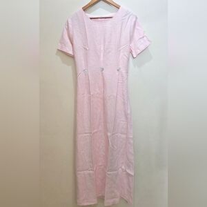 Coldwater Creek Linen Maxi Dress